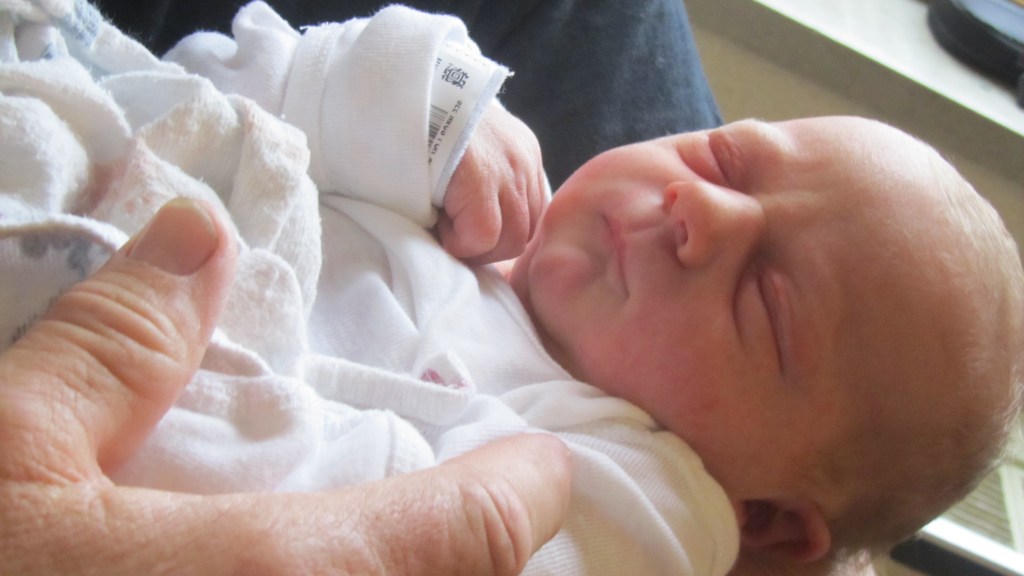 My baby turns a year old today. *Collective sigh*